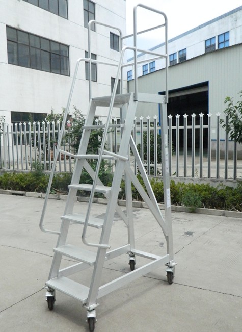 “鋁合金梯子，外面太危險(xiǎn)，室外壽命只能一年”
